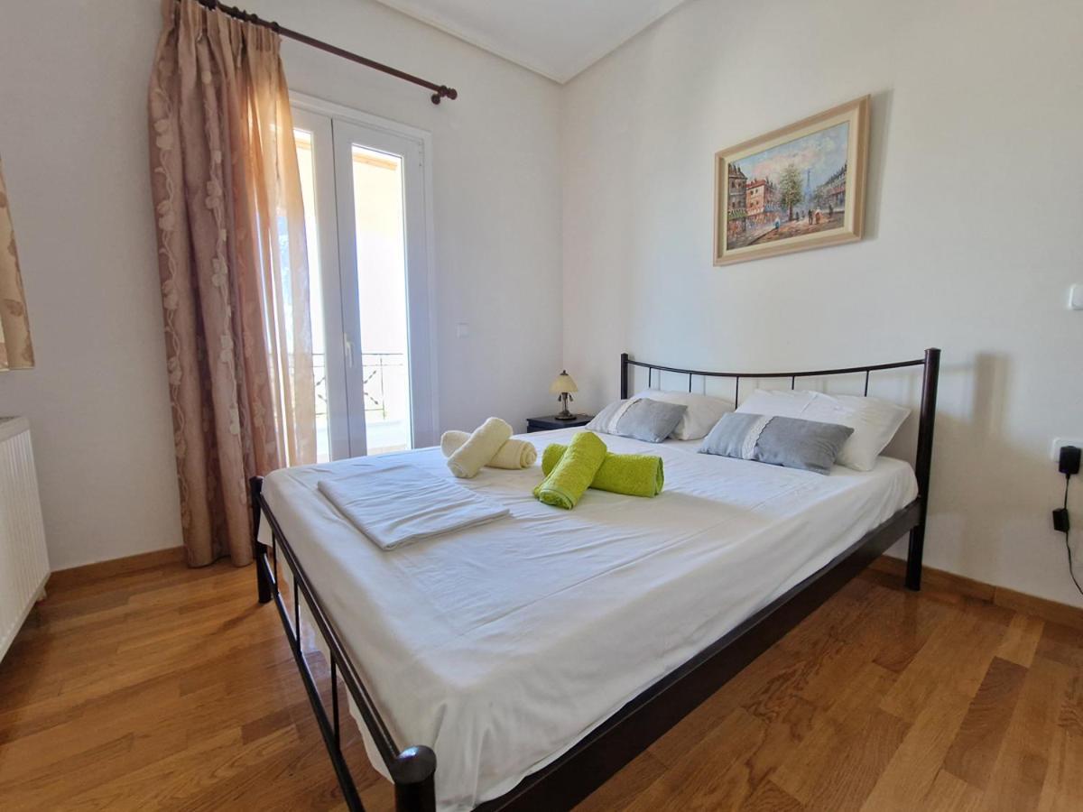 Villa Liana : Luxury Villa With Fantastic Sea View, Near Airport Pórto Ráfti Exterior foto