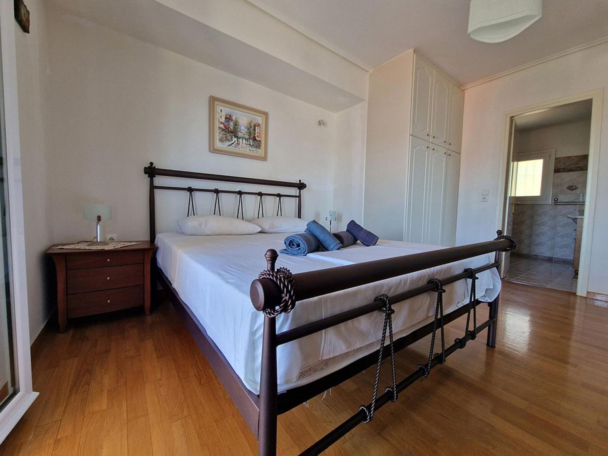 Villa Liana : Luxury Villa With Fantastic Sea View, Near Airport Pórto Ráfti Exterior foto